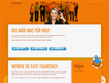 Tablet Screenshot of easycoach.de